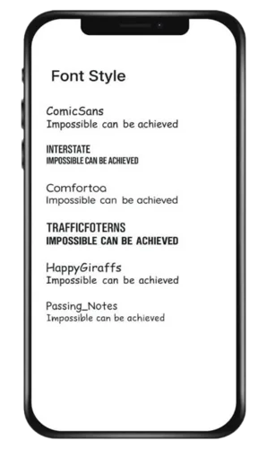 Amazing Font Styles